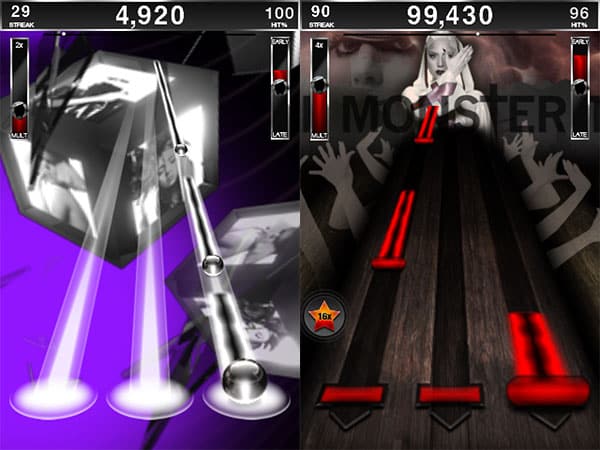 iPhone + iPad Gems: Lady Gaga Revenge 2 + Rock Band Reloaded / HD