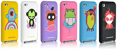 Boomwave intros Zu Series cases for iPod touch 4G