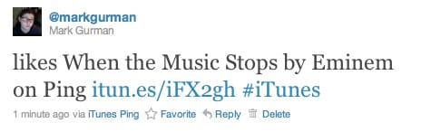 Apple adds iTun.es URLs, playlists to Ping