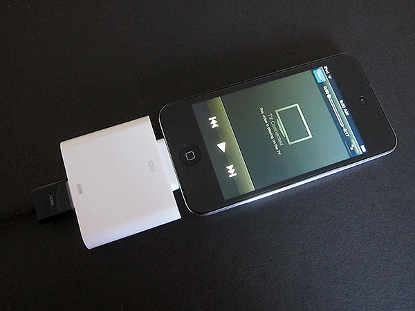 Review: Noosy HDMI Adapter for iPad, iPhone 4 + iPod touch 4G