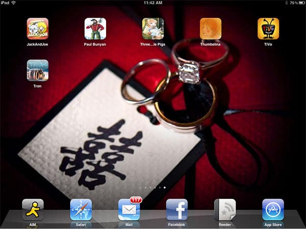 iPhone + iPad Gems: Jack and Joe, Paul Bunyan, Three Little Pigs, Thumbelina, TiVo + Tron: Legacy