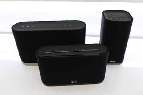 iHome debuts more AirPlay speakers: iW2, iW3 join iW1