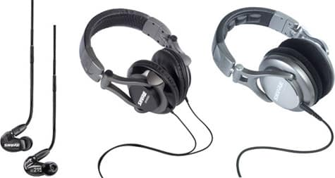 Shure outs new earphone, headphones at NAMM 2011