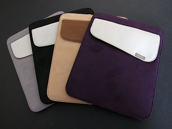First Look: Moshi Muse Slim-Fit Sleeve for iPad