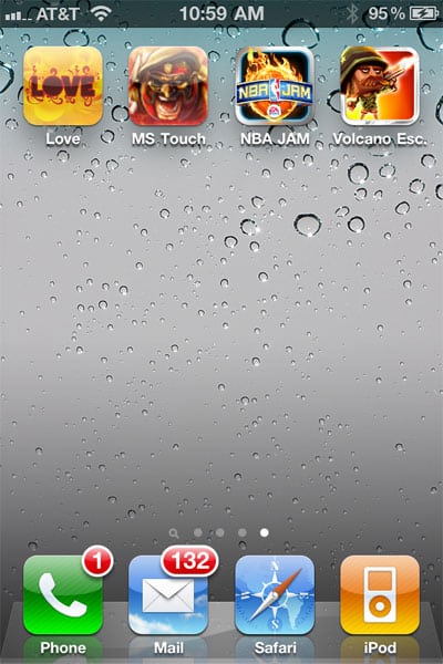 iPhone Gems: The Beatles LOVE, Metal Slug Touch + Volcano Escape