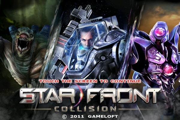 Review: Gameloft Starfront: Collision