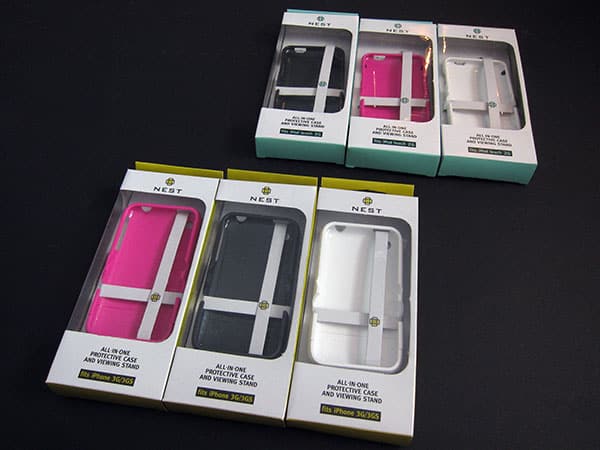 Preview: Nest Cases Nest for iPhone 3G/3GS + iPod touch 2G/3G