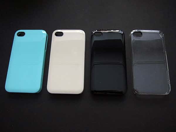 First Look: Essential TPE Iro Case for iPhone 4