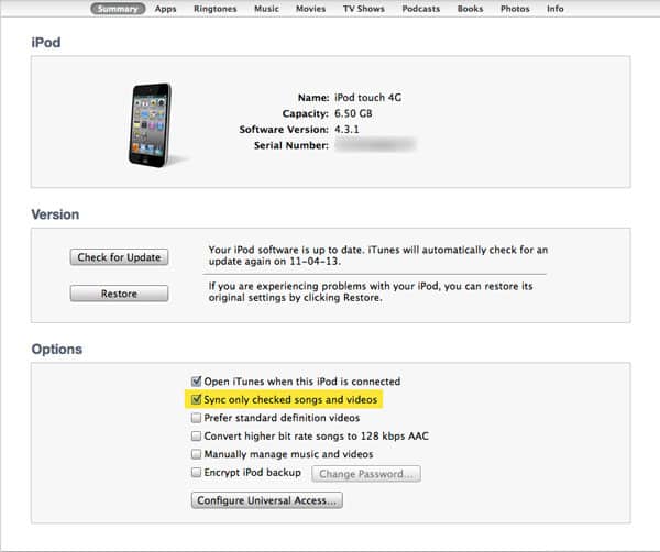 Album art missing on iPod touch purchases