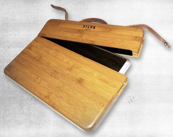 Silva Limited Custom Bamboo MacBook Case