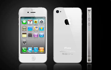 White iPhone 4 coming April 28