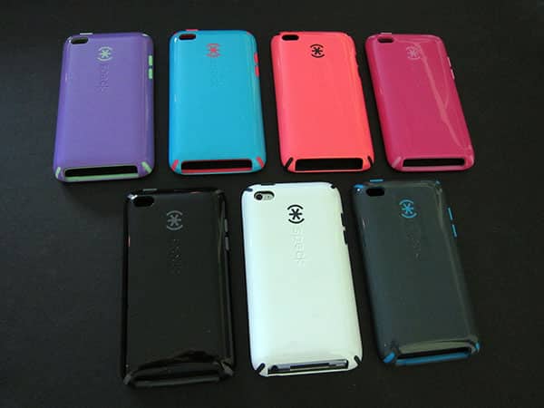Review: Speck CandyShell + CandyShell Grip for iPod touch 4G