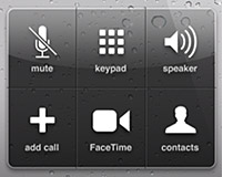 Making a Conference Call on the iPhone