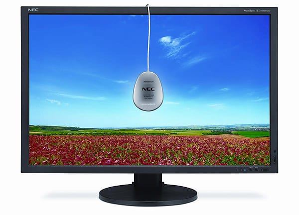 NEC 30” Widescreen Color-Critical Desktop Monitor with SpectraViewII