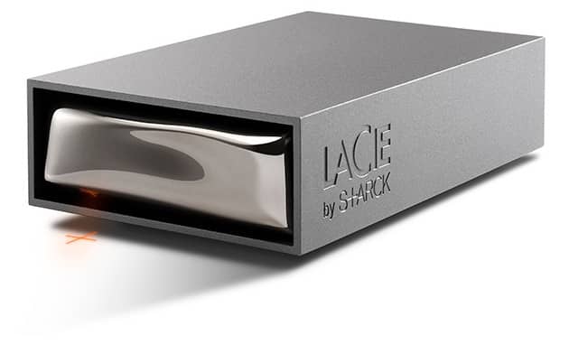 LaCie Starck Desktop Hard Drive