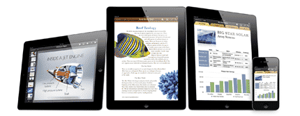 Apple updates iWork apps with iPhone, iPod touch support