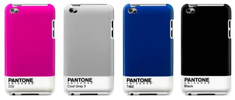 Case Scenario outs Pantone case for iPod touch 4G