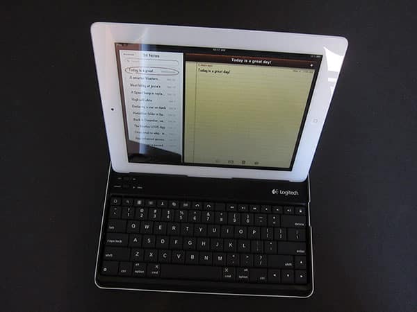 Review: Logitech Keyboard Case for iPad 2