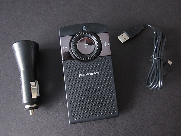 Review: Plantronics K100 In-Car Speakerphone