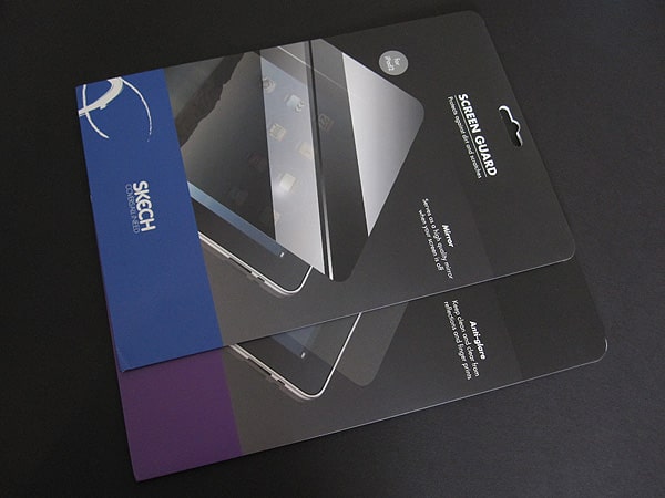 First Look: Skech Anti-Glare + Mirror Screen Guard for iPad 2