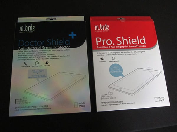First Look: M.brdz Doctor Shield+ and Pro.Shield for iPad 2
