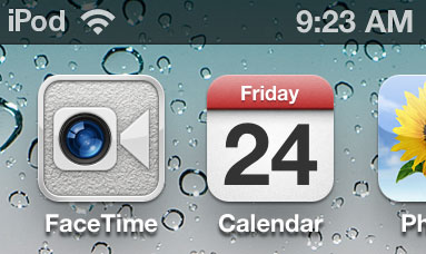 FaceTime without a network connection