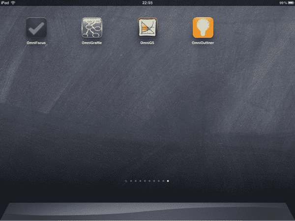 iPad Gems: OmniFocus, OmniGraffle, OmniGraphSketcher + OmniOutliner