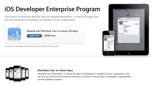 iOS Devs Request Apple’s Help In Selling Enterprise Apps
