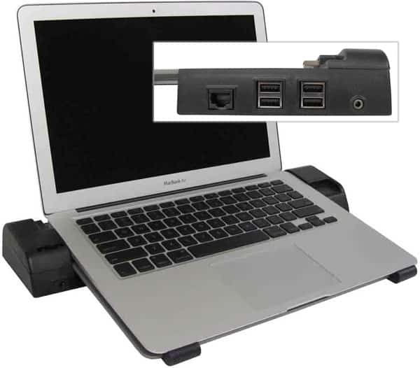 BookEndz Docking Station for 13” MacBook Air