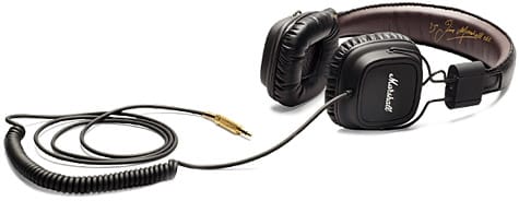 Marshall updates Major headphones with remote, mic