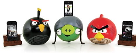 Gear4 to launch Angry Birds speakers for iPod, iPhone, iPad