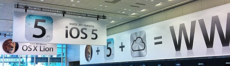 iLounge on-site at WWDC; live coverage to begin shortly