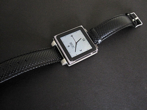 Review: Hex Vision Leather and Vision Metal Watch Band for iPod nano 6G