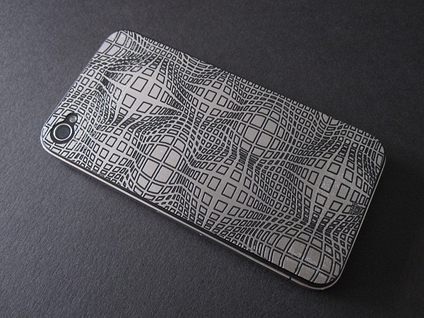 First Look: MetalliCover MetalliCover for iPhone 4