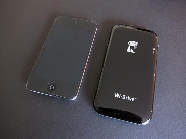 Review: Kingston Wi-Drive Portable Wireless Storage for iPad, iPhone + iPod touch