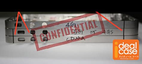 Claimed iPhone ‘4S’ antenna band emerges