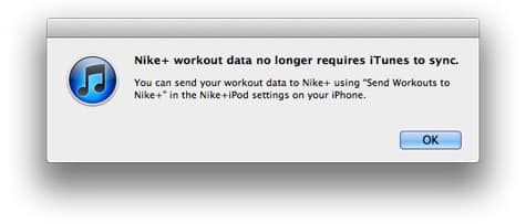 iOS 5 to end Nike+ sync through iTunes