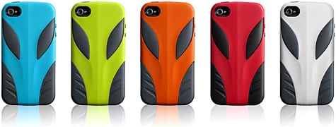Coolous previews Alien cases for iPhone 4