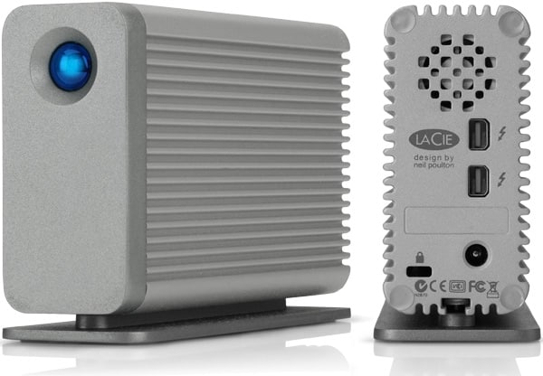 LaCie Little Big Disk Thunderbolt Series Hard Drive