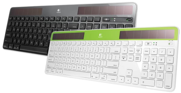 Logitech Wireless Solar Keyboard K750