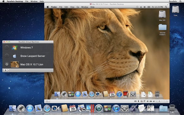 Parallels Desktop 7 for Mac