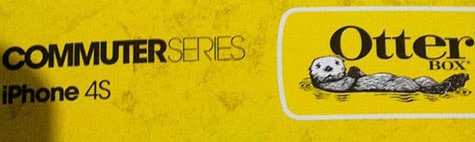 Otterbox iPhone 4S case packaging surfaces