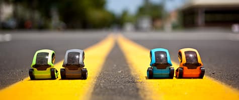 Desk Pets ships TankBot toy for iOS