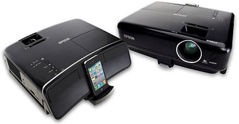 Epson debuts MegaPlex projectors for iPhone, iPad, iPod