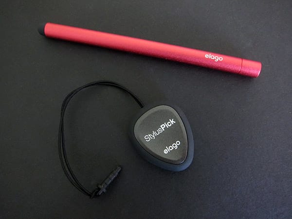 Review: Elago StylusPick + Slim Stylus