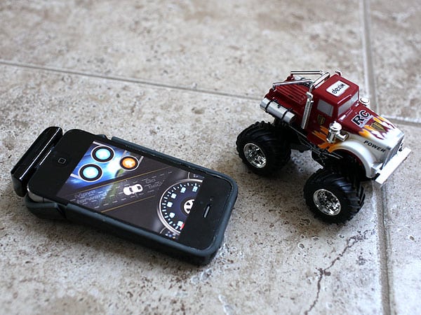 Review: Dexim AppSpeed Gyro Controlled Monster Truck