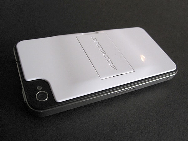 First Look: Scosche sticKICK g4 for iPhone 4