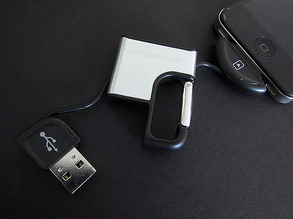 First Look: Scosche clipSync + flipCharge Burst for iPod + iPhone