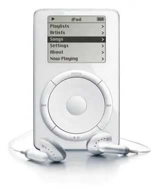 iPod announced 10 years ago today