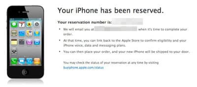 Apple Store misses iPhone 4S pre-order time; Verizon accepts orders